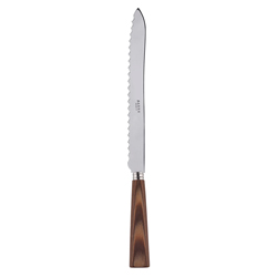 Nature Natural Wood Bread Knife