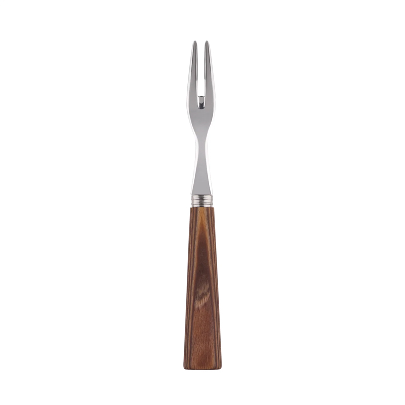 A photo of Nature Natural Wood Oyster Fork
