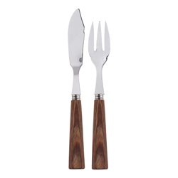 A photo of 2pc Fish Set (Place Setting)