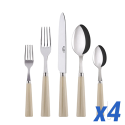 Nature Horn 20pc Service for 4