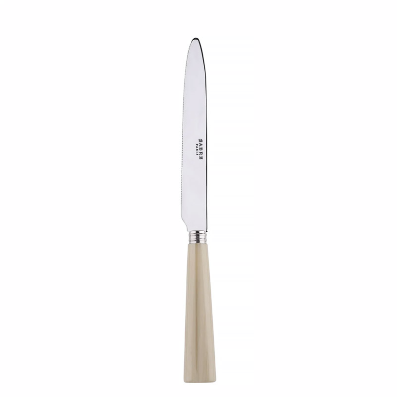 Nature Horn Dinner Knife Serrated