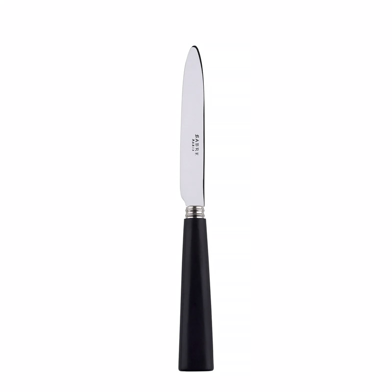 Nature Black Wood Dessert Knife