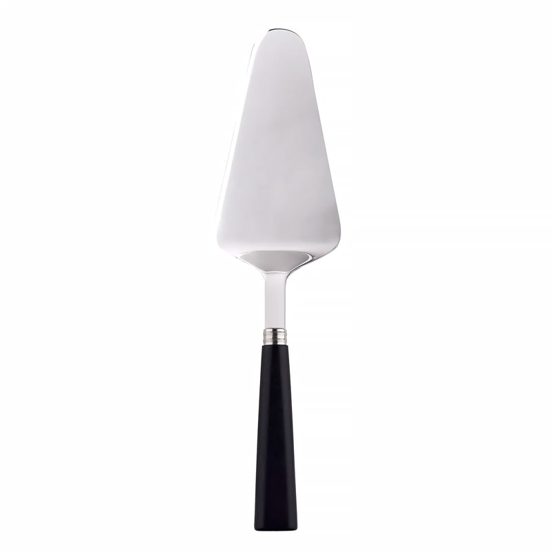 Nature Black Wood Tart Server