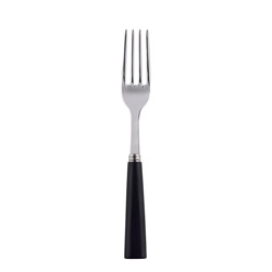 Nature Black Wood Cake Fork