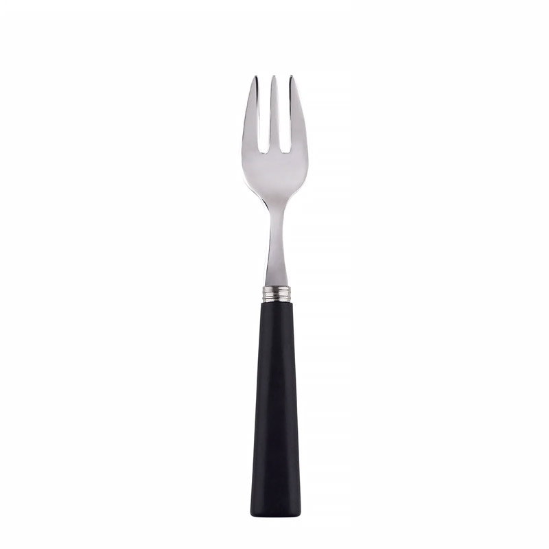 Nature Black Wood Oyster Fork