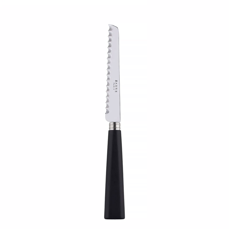 Nature Black Wood Tomato Knife