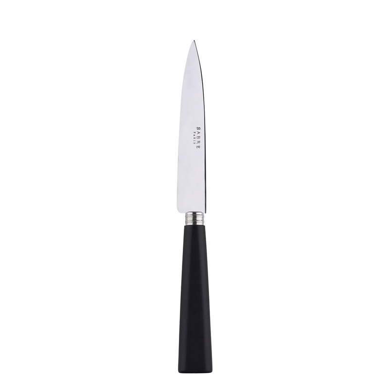 Nature Black Wood Kitchen Knife