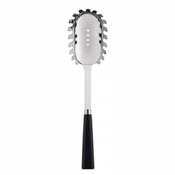 Nature Black Wood Spaghetti Spoon