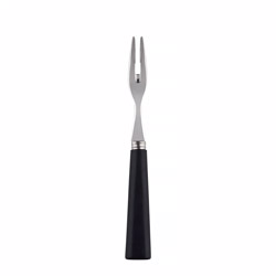 A photo of Nature Black Wood Cocktail Fork