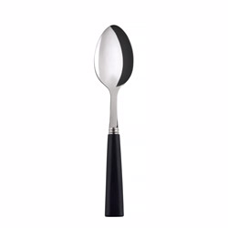 Nature Black Wood Dessert Spoon