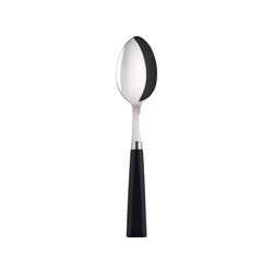Nature Black Wood Soup Spoon