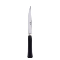 A photo of Nature Black Wood Steak Knife