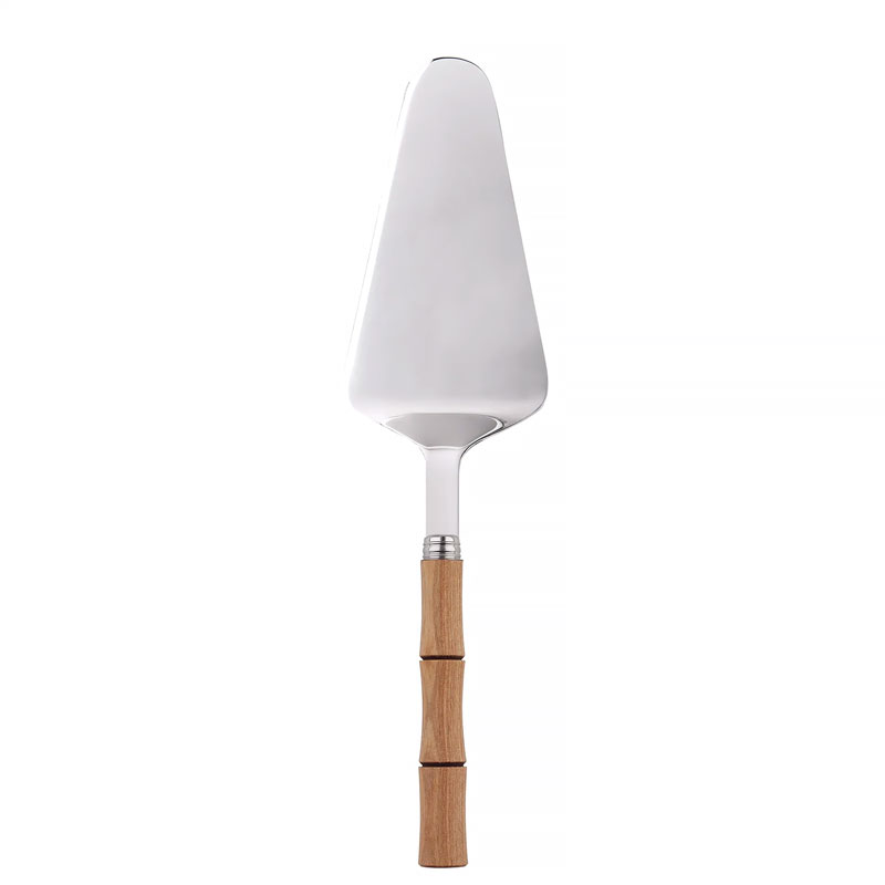 Bamboo Natural Tart Server