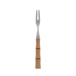 Bamboo Natural Wood Cocktail Fork