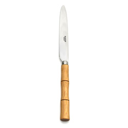 Bamboo Natural Wood Dinner Knife