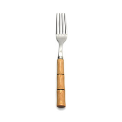 A photo of Bamboo Natural Wood Salad Fork