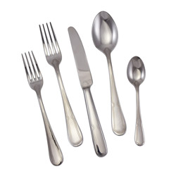 A photo of 5pc Place Setting Paris Stainless by Sabre