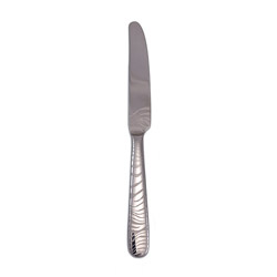 Zebra Dinner Knife