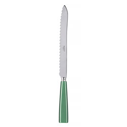 Icone Garden Green Bread Knife