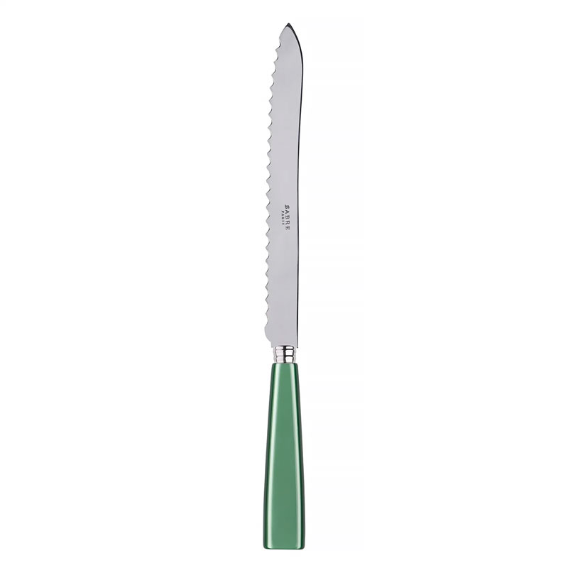 Icone Garden Green Bread Knife