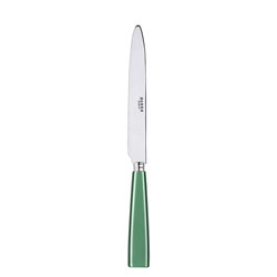 Icone Garden Green Dinner Knife Serrated