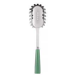 Icone Garden Green Spaghetti Spoon