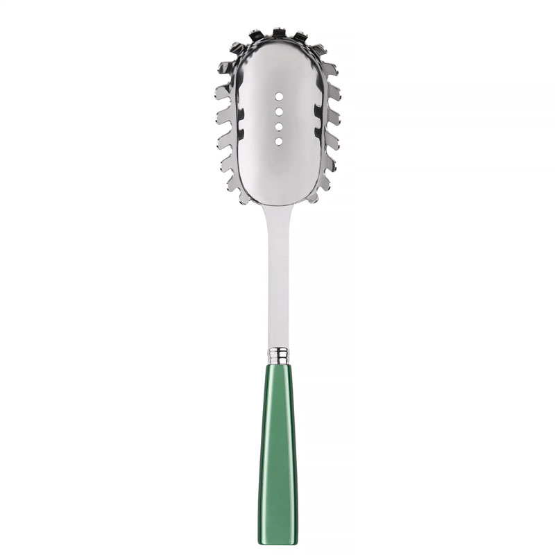 Icone Garden Green Spaghetti Spoon