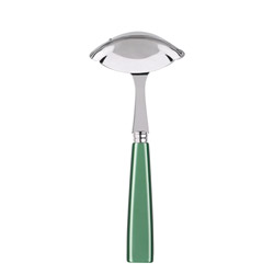 A photo of Natura Garden Green Gravy Ladle