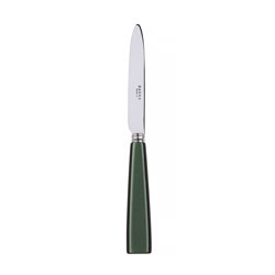 Icone Dark Green Dessert Knife