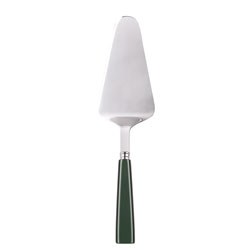 Icone Dark Green Tart Server