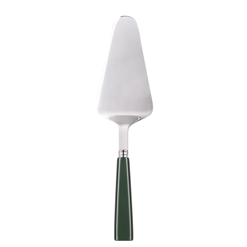 Icone Dark Green Tart Server