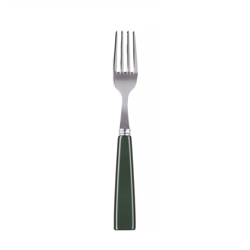 Icone Dark Green Cake Fork
