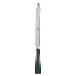 Icone Dark Green Bread Knife