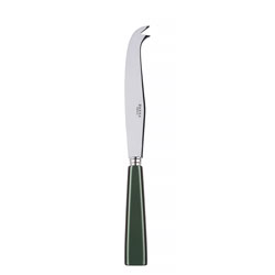 Icone Dark Green Cheese Knife Large
