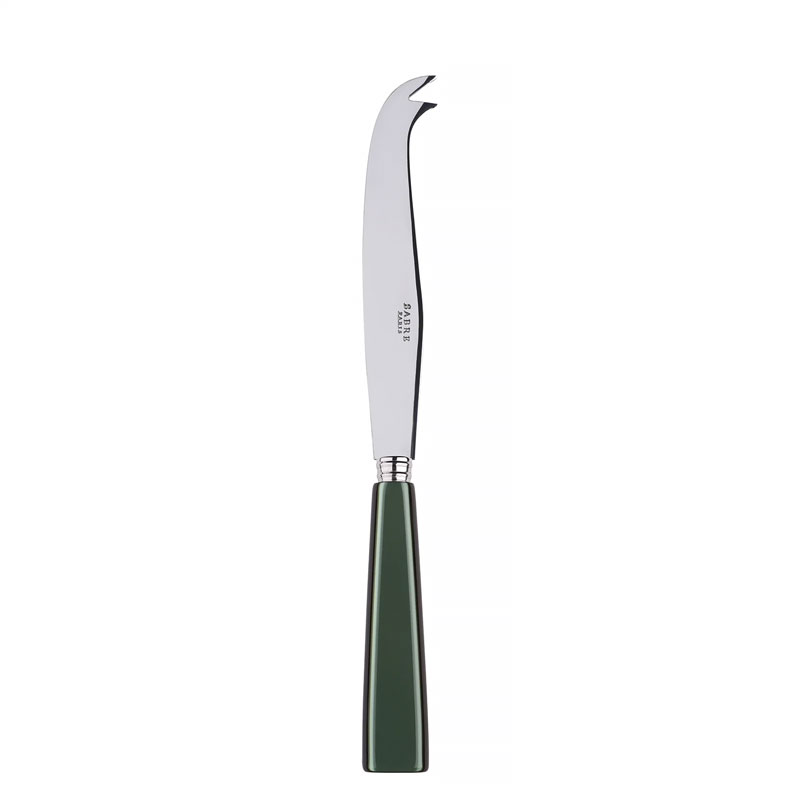 Icone Dark Green Cheese Knife Large