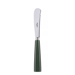 Icone Dark Green Butter Knife