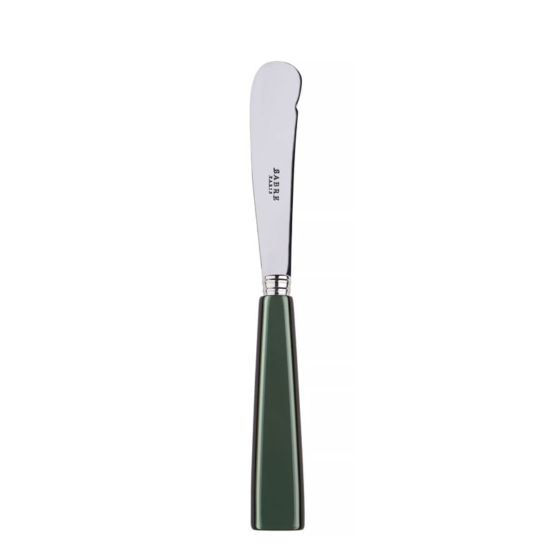 Icone Dark Green Butter Knife