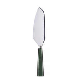 Icone Dark Green Cutting Pie Slicer