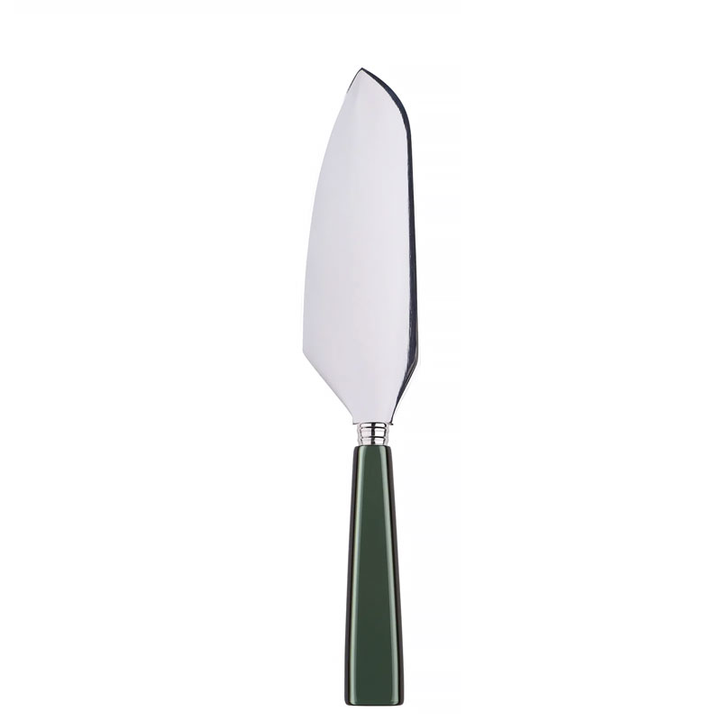 Icone Dark Green Cutting Pie Slicer