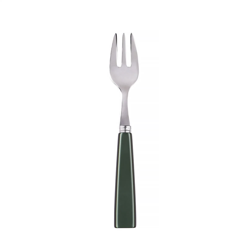 Icone Dark Green Oyster Fork