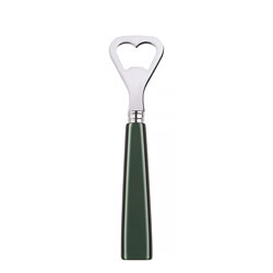 Icone Dark Green Bottle Opener