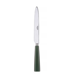 Icone Dark Green Dinner Knife Serrated