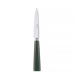 Icone Dark Green Kitchen Knife