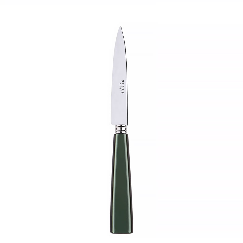 Icone Dark Green Kitchen Knife