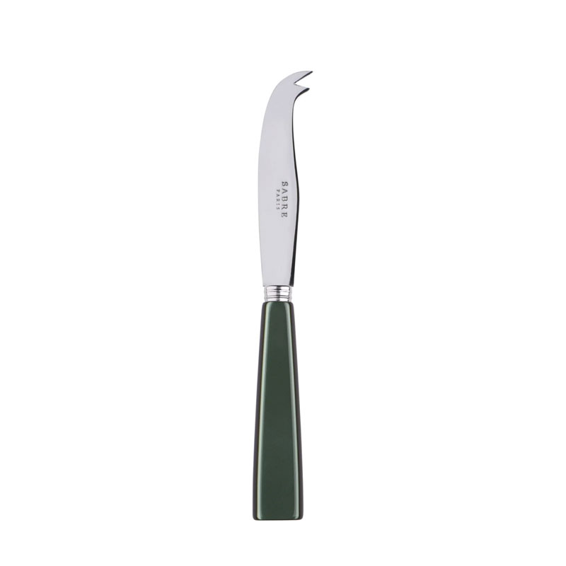 Icone Dark Green Cheese Knife Small