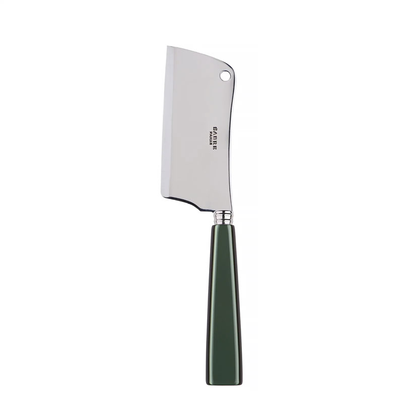 Icone Dark Green Cheese Cleaver