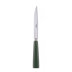 Icone Dark Green Steak Knife