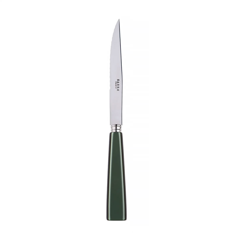 Icone Dark Green Steak Knife