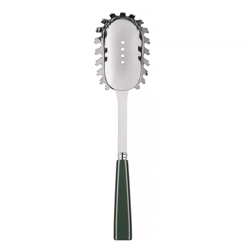 Icone Dark Green Spaghetti Spoon