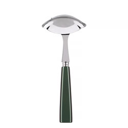Icone Dark Green Gravy Ladle